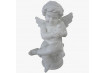 Купить Скульптура из мрамора S_18 Ангелок с голубкой